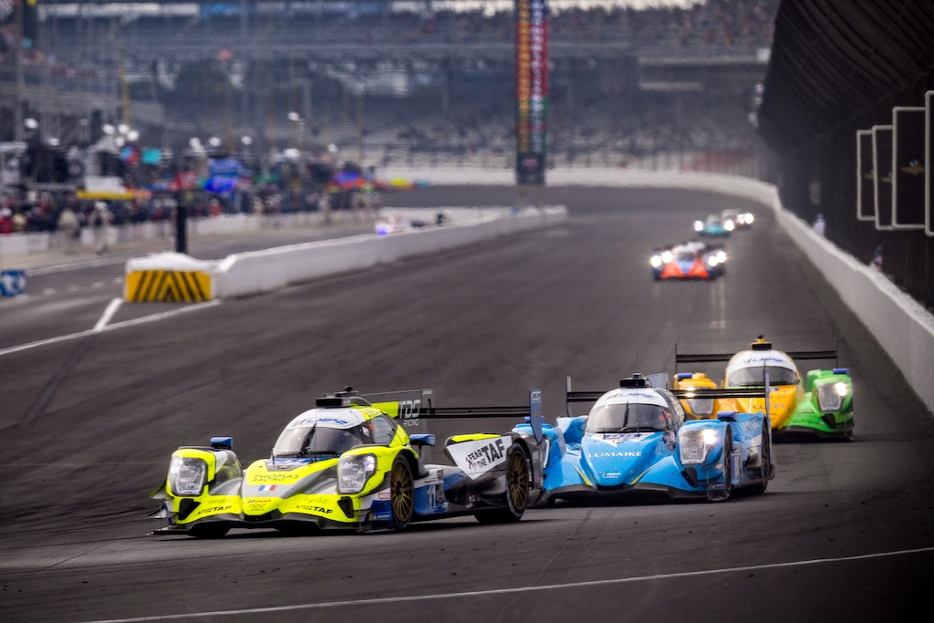 Mikkel Jensen sikrede tredje Indianapolis-sejr i træk. 
(Foto: TDS Racing)